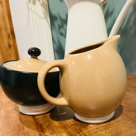 PFALTZGRAFF SUGAR BOWL & CREAMER - Picture 12 of 13